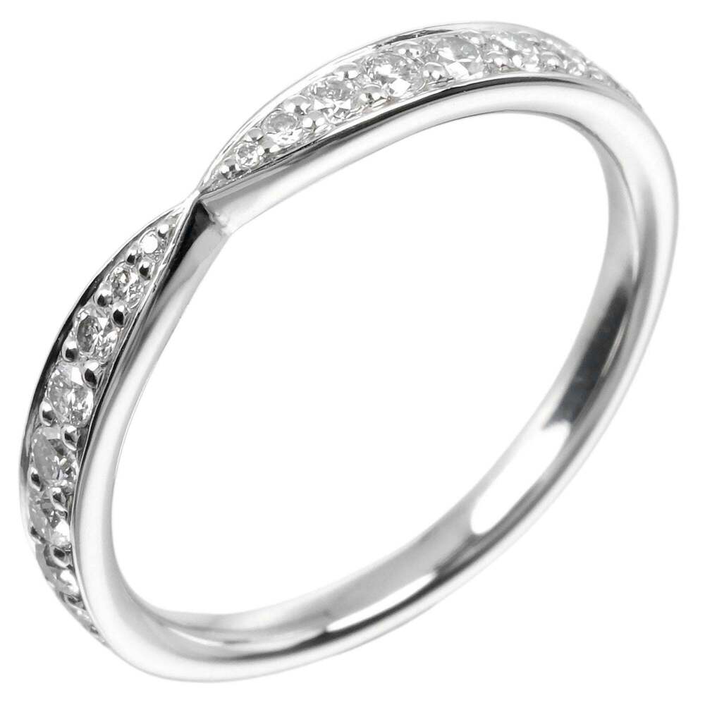 TIFFANY Silver Diamond Ring